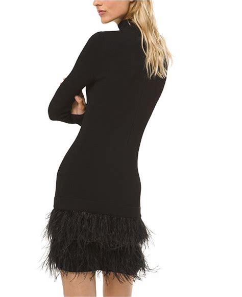 michael kors sweater feather dress|Michael Kors sweatsuits.